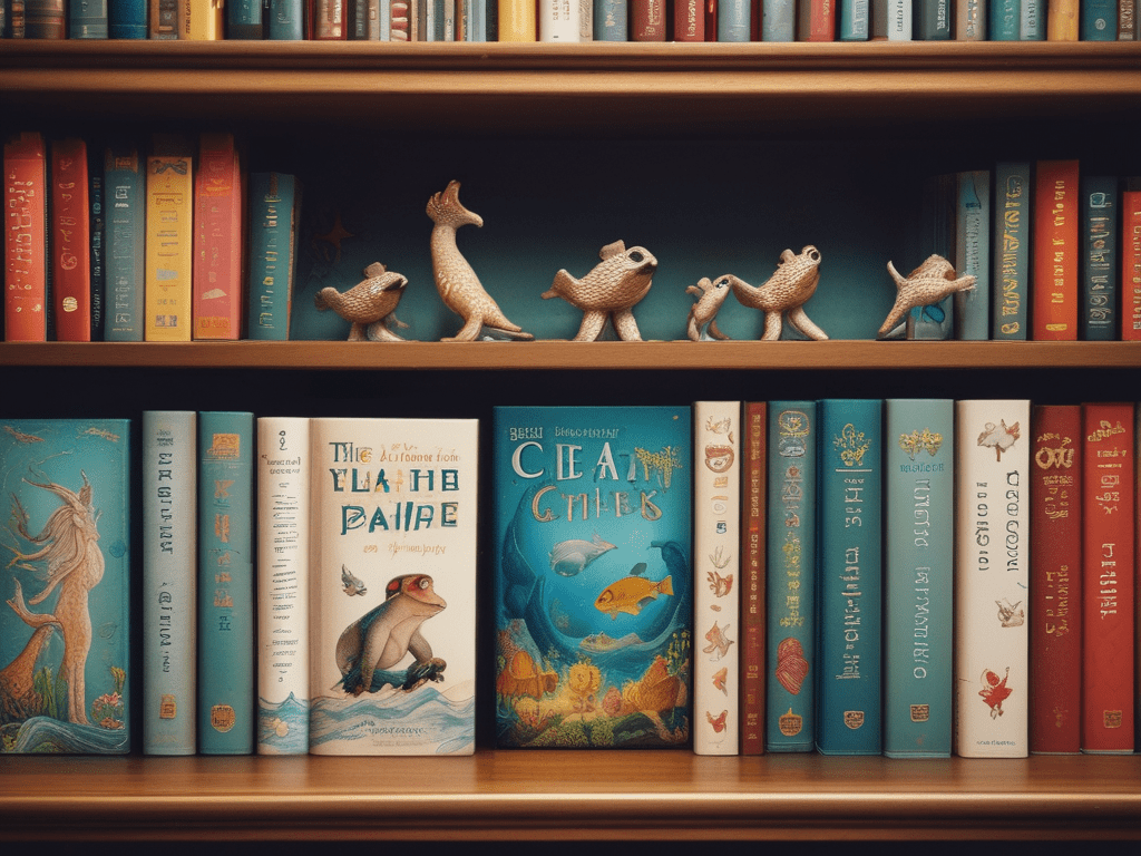 Discover the Wonders of the Ocean: Children’s Books